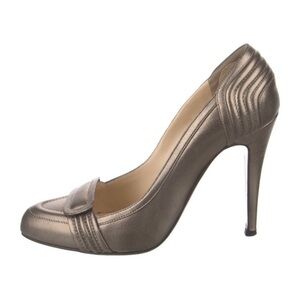 Christian Louboutin Metallic Heels